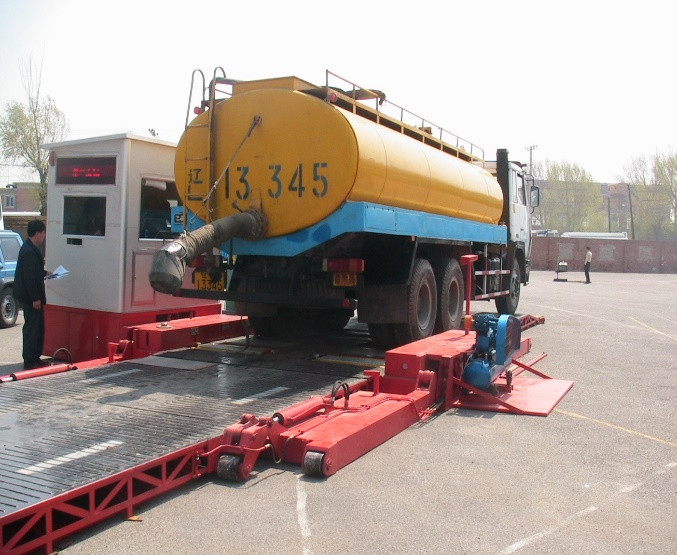 Cartesykj  Mobile Vehicle Safety Test Line Mobile Vehicle inspection facility  for both car& truck