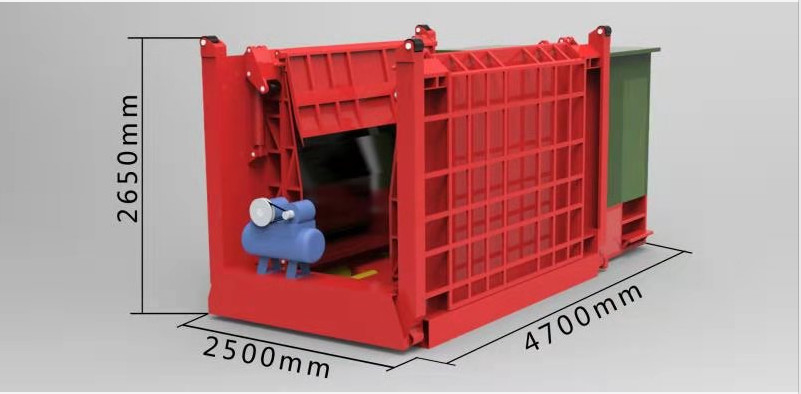 Cartesykj  Mobile Vehicle Safety Test Line Mobile Vehicle inspection facility  for both car& truck