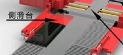 Cartesykj  Mobile Vehicle Safety Test Line Mobile Vehicle inspection facility  for both car& truck
