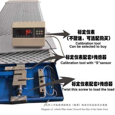 Precision Calibration Instrument For All Types Brake Tester