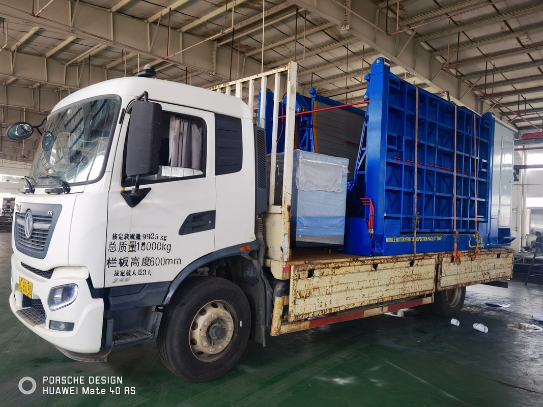 Cartesykj  Mobile Vehicle Safety Test Line Mobile Vehicle inspection facility  for both car& truck