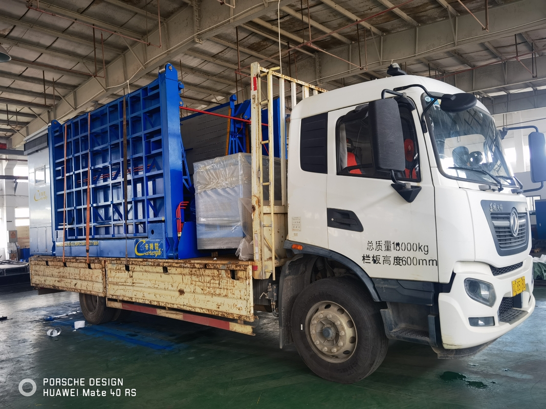 Cartesykj  Mobile Vehicle Safety Test Line Mobile Vehicle inspection facility  for both car& truck