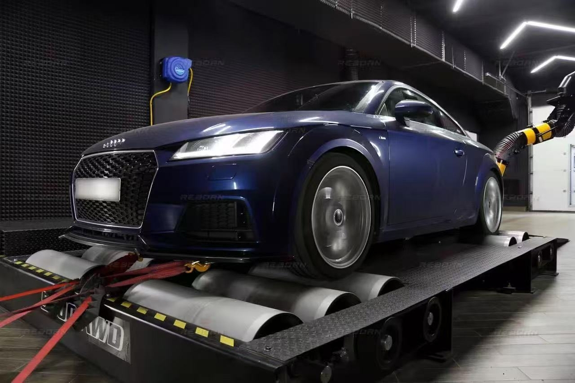 Cartesykj 4wd dyno machine chassis dynamometer horse power machine with 5 rollers in Russia