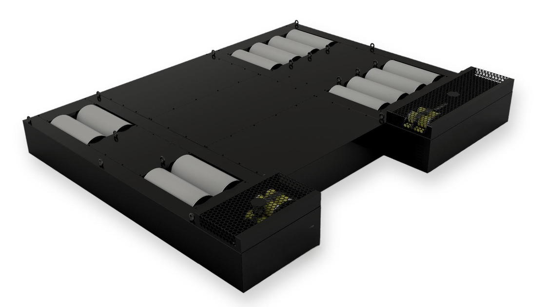 4wd Dyno Machine Chassis Dynamometer Horse Power Machine With 5 Rollers In Russia