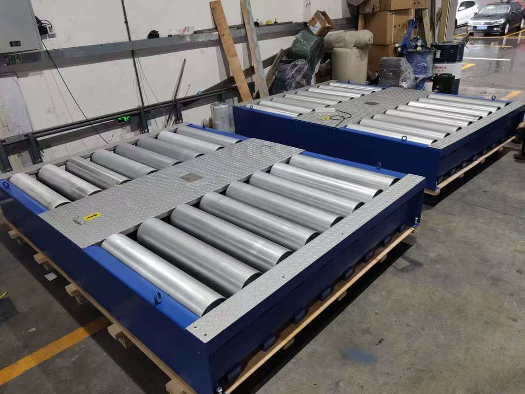 Cartesy Pneumati CTZG-15 Free Roller for Vehicle Inspection Equipment with 15T Capacity, Corrosion Resistant and Pneumatic Locking