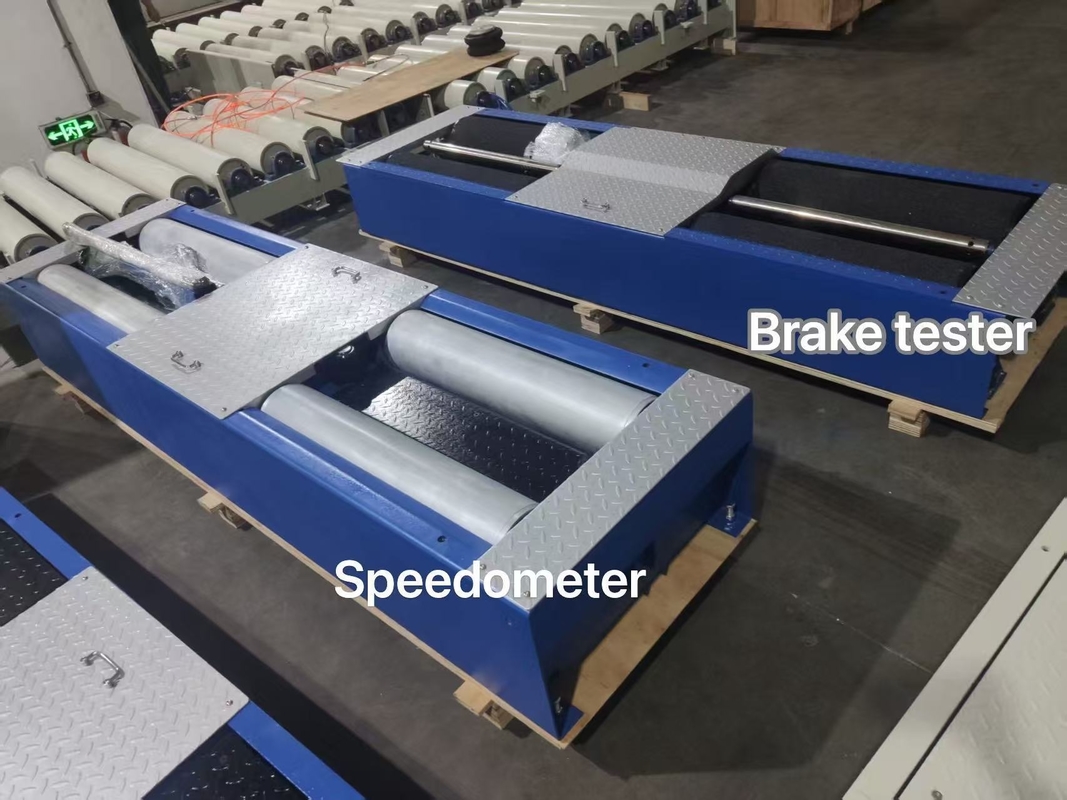 Cartesykj Integrated Vehicle Testing Equipment Solution for Brake, Speed, and Side Slip Inspection