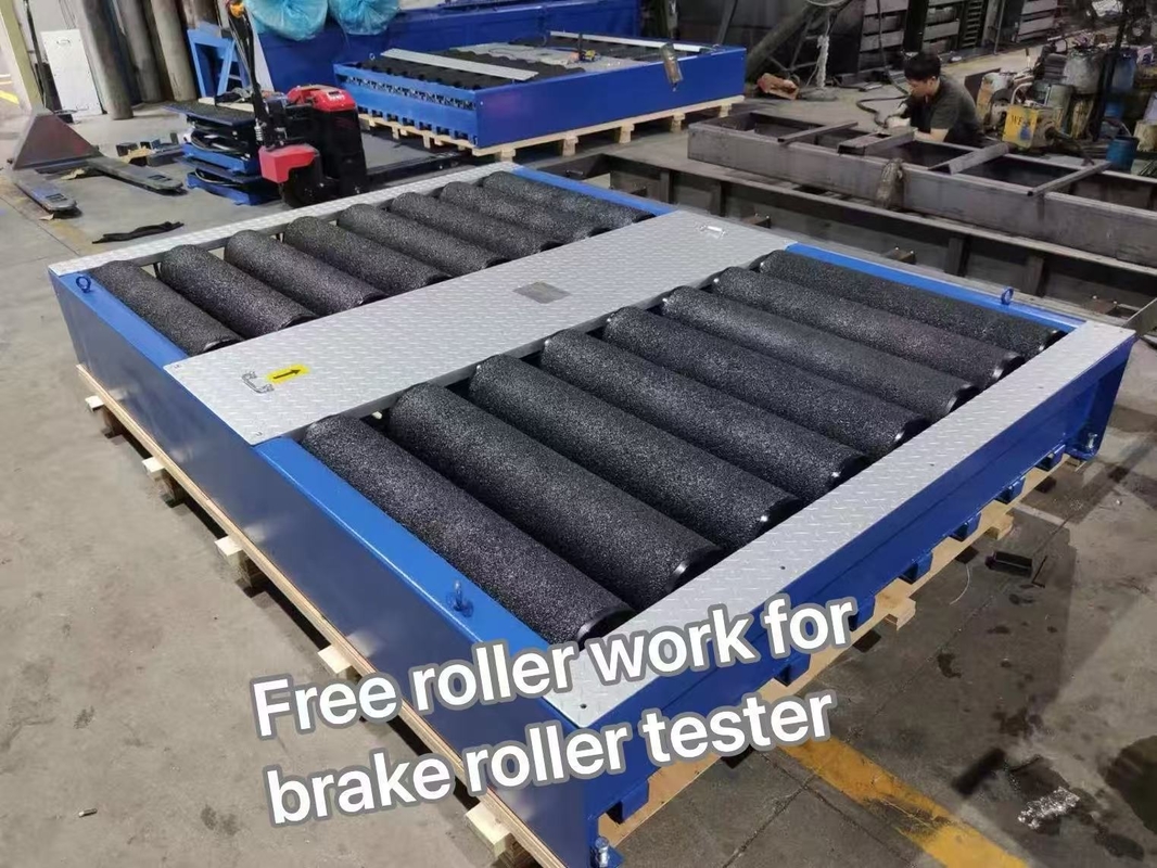 Cartesykj Integrated Vehicle Testing Equipment Solution for Brake, Speed, and Side Slip Inspection