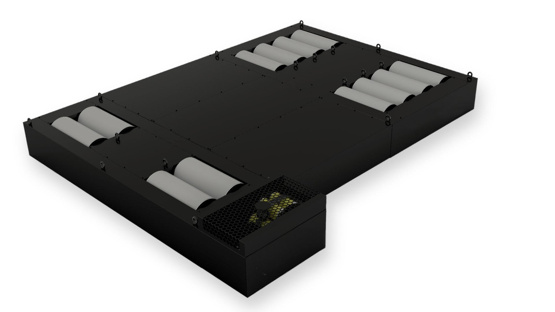 Cartesykj Integrated Vehicle Testing Equipment Solution for Brake, Speed, and Side Slip Inspection