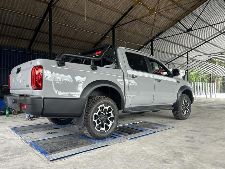 5-in-1 Roller Brake Tester with 4000kg Max Axle Load, Dual Plate Side Slip, and Industrial Control Computer for Vehicle Test Line