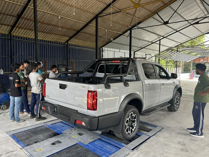 5-in-1 Roller Brake Tester with 4000kg Max Axle Load, Dual Plate Side Slip, and Industrial Control Computer for Vehicle Test Line