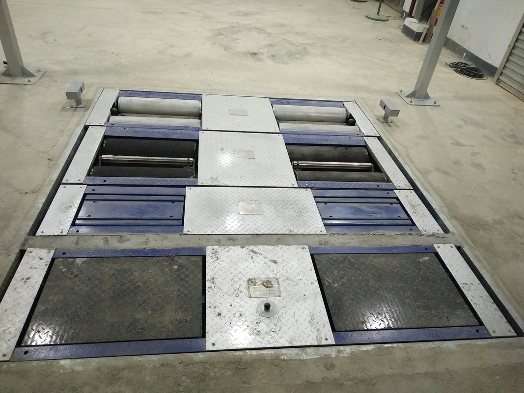 5-in-1 Roller Brake Tester with 4000kg Max Axle Load, Dual Plate Side Slip, and Industrial Control Computer for Vehicle Test Line