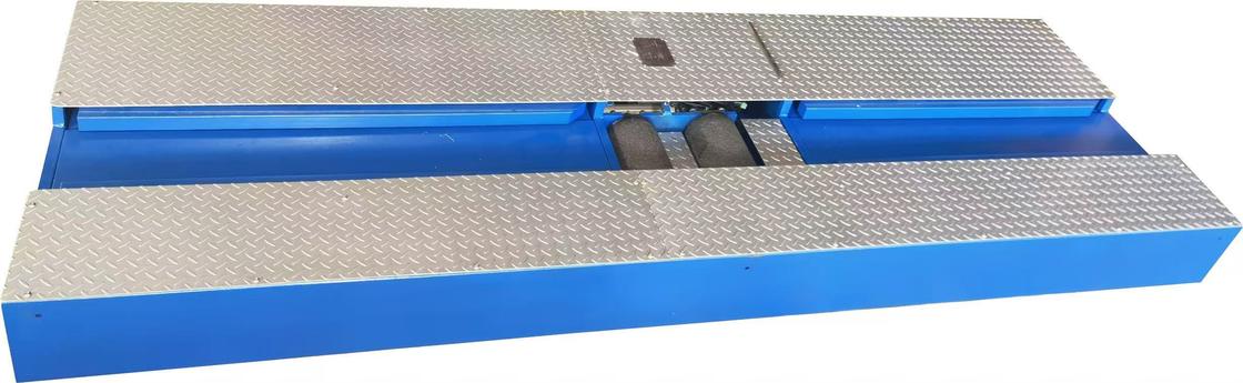 Cartesykj 2 wheeled motorcycle centralized testing bench motorcycle test line vehicle inspection equipments  750KG capacity