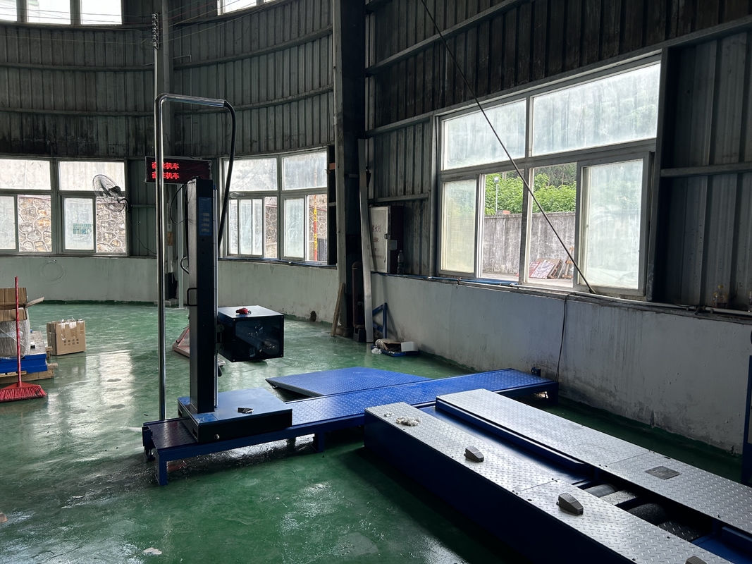 Cartesykj 2 wheeled motorcycle centralized testing bench motorcycle test line vehicle inspection equipments  750KG capacity