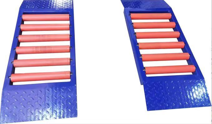 Vehicle Inspection Equipment Portable Free Roller For 4WD Vehicles manually placed  work for brake tester speedometer tester