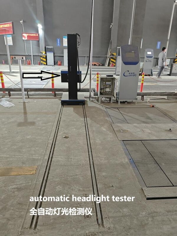 MQD-6A Vehicle Headlight Tester For High And Low Beams - Fully Automatic Computerized Testing Device