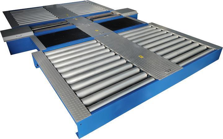 Cartesykj Integrated Vehicle Testing Equipment Solution For Brake , Speed And Side Slip Inspection