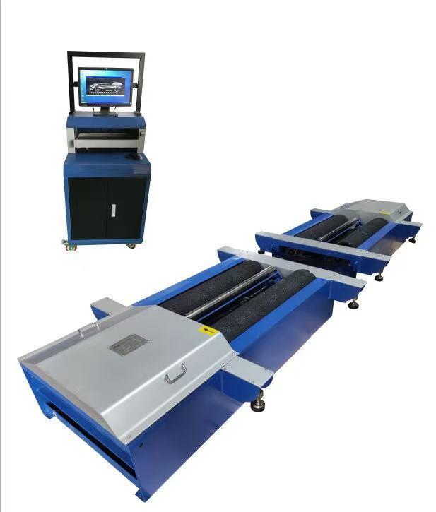 Cartesykj brand CTFZ-13B  Roller Brake tester Opposite Forces Tester With Axle Load Fitment 15T Vehicle Car Brake Rollers