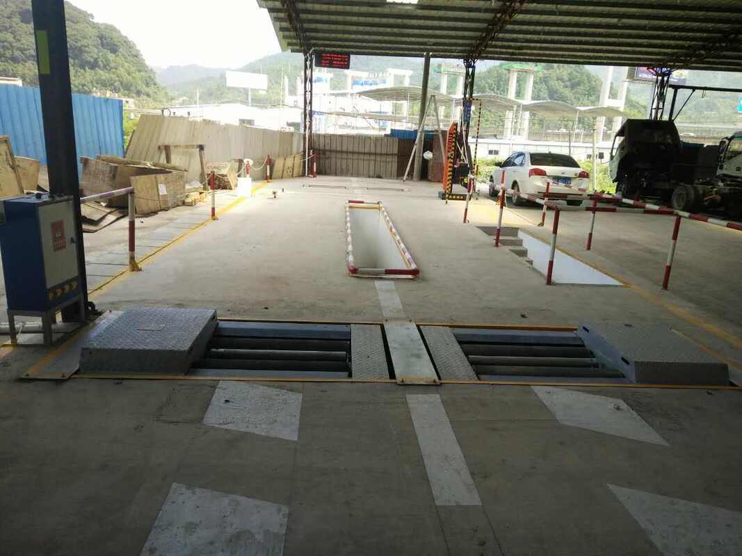 CTFZ-13B  Roller Brake Opposite Forces Tester With Axle Load Fitment 15T Vehicle Car Brake Rollers