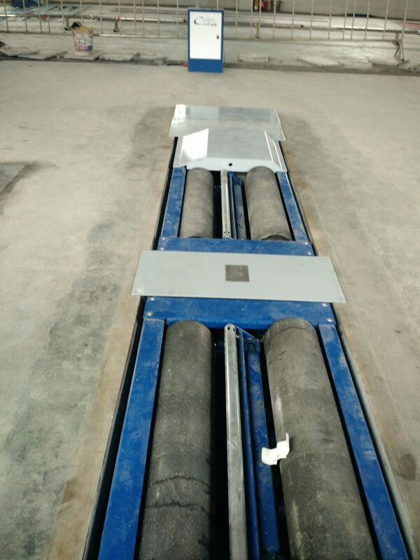 CTFZ-13B  Roller Brake Opposite Forces Tester With Axle Load Fitment 15T Vehicle Car Brake Rollers