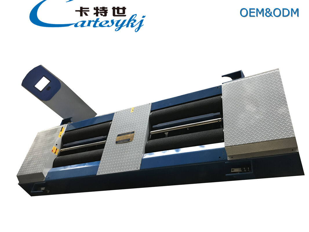 CTFZ-13B  Roller Brake Opposite Forces Tester With Axle Load Fitment 15T Vehicle Car Brake Rollers