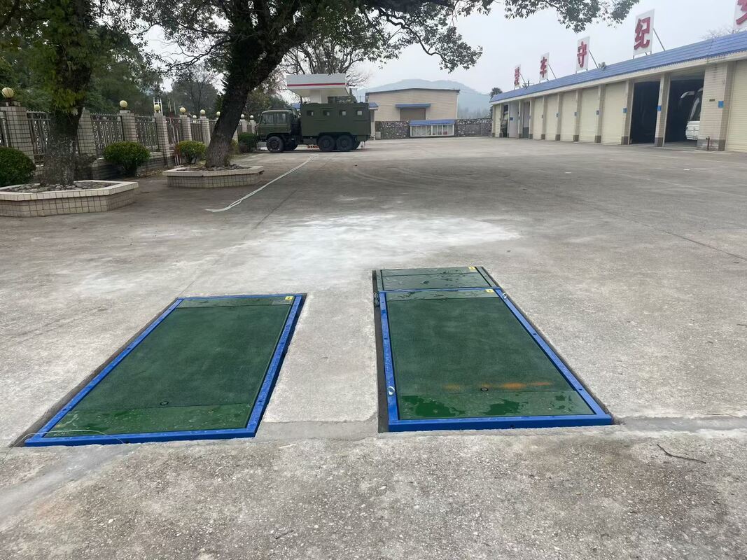 Cartesykj Luxury flat brake tester 3T 10T 15T  Vehicle inspection equipment vehicle test lane   2CTHPB-13 with side slip suspension  axle load brake tester 