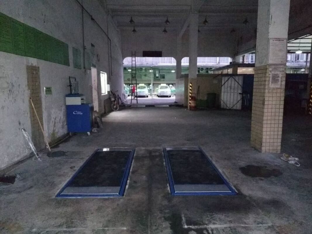 Cartesykj Luxury flat brake tester 3T 10T 15T  Vehicle inspection equipment vehicle test lane   2CTHPB-13 with side slip suspension  axle load brake tester 