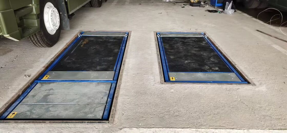 Cartesykj Luxury flat brake tester 3T 10T 15T  Vehicle inspection equipment vehicle test lane   2CTHPB-13 with side slip suspension  axle load brake tester 