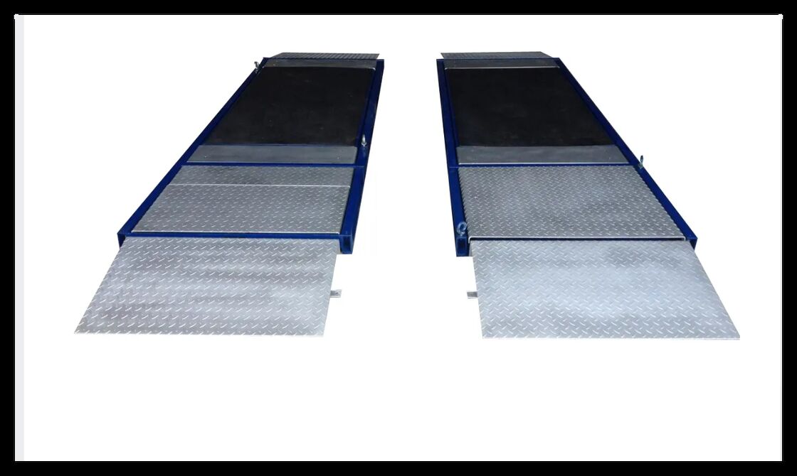 Cartesykj Luxury flat brake tester 3T 10T 15T  Vehicle inspection equipment vehicle test lane   2CTHPB-13 with side slip suspension  axle load brake tester 