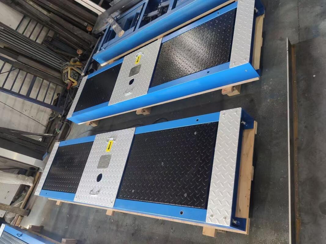 Cartesy 10t Load CTCH-10 Vehicle Side Slip Tester For Vehicle Inspection Equipment For Trucks And Cars