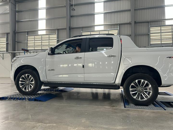 Cartesy brand CTGT-3-3C Roller Trinity Vehicle Test Line Roller  Brake Tester With Axle Load Single Plate side slip tester for light vehicles