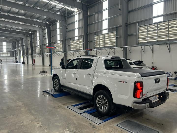 Cartesy brand CTGT-3-3C Roller Trinity Vehicle Test Line Roller  Brake Tester With Axle Load Single Plate side slip tester for light vehicles