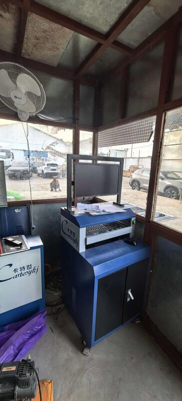 Cartesy brand Kenya case  5-in-1 Roller Brake Tester with 4000kg   Axle Load side slip speedometer suspension tester 