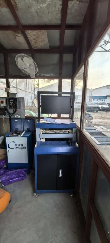 Cartesy brand Kenya case  5-in-1 Roller Brake Tester with 4000kg   Axle Load side slip speedometer suspension tester 