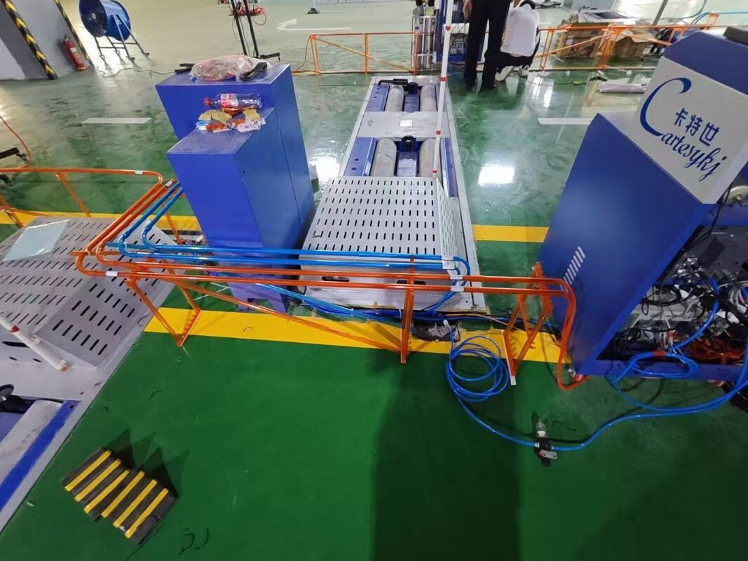 Cartesy brand 4T light vehicles Chassis Dynamometer machine  Horse Power Machine CTDCG-3