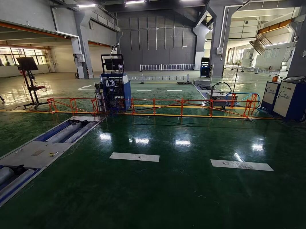 Cartesy brand 4T light vehicles Chassis Dynamometer machine  Horse Power Machine CTDCG-3