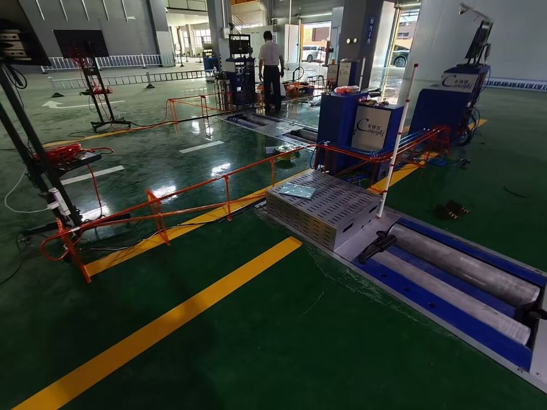 Cartesy brand 4T light vehicles Chassis Dynamometer machine  Horse Power Machine CTDCG-3