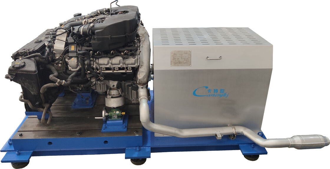 Cartesy Vehicle Engine Dyno Machine Dynamometer with 1000P Rated Absorbing Power, ±0.2%FS Torque Accuracy & Bidirectional Testing