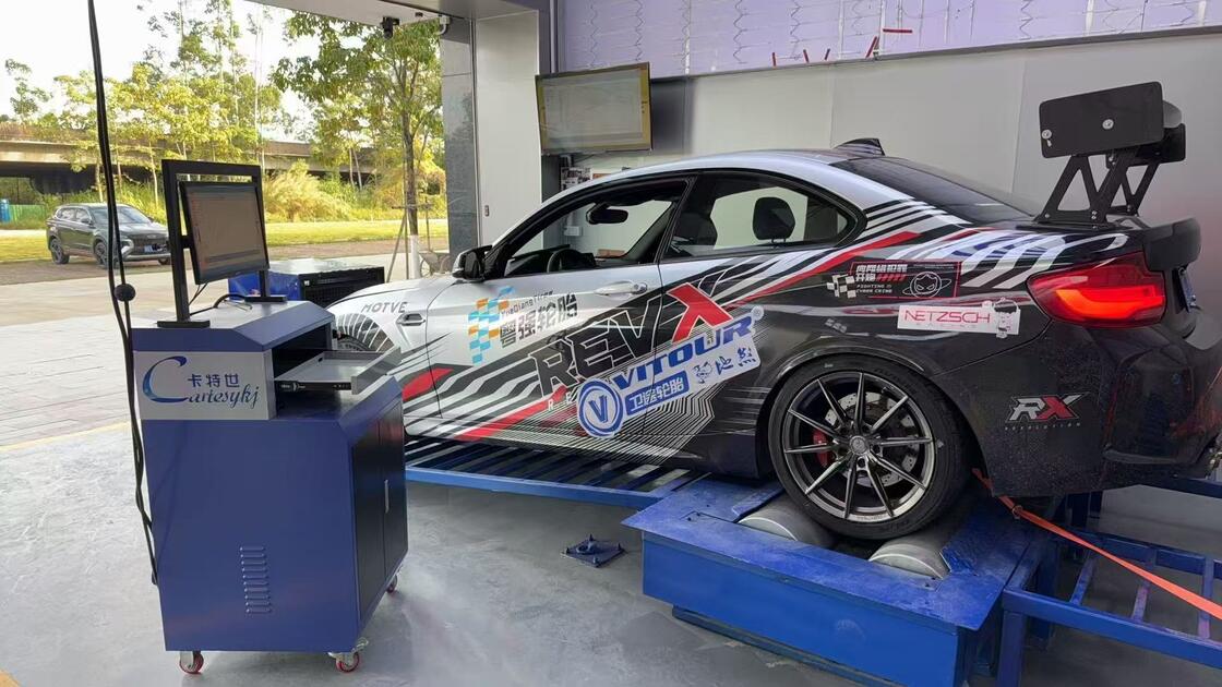 4t Load Vehicle Chassis Dynamometer with 160kW Maximum Absorption Power and 3000kg Maximum Axle-Load for Automotive Performance Testing