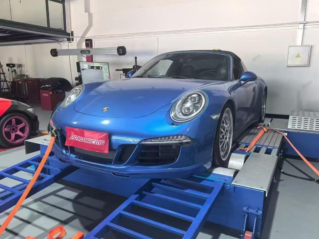 4t Load Vehicle Chassis Dynamometer with 160kW Maximum Absorption Power and 3000kg Maximum Axle-Load for Automotive Performance Testing