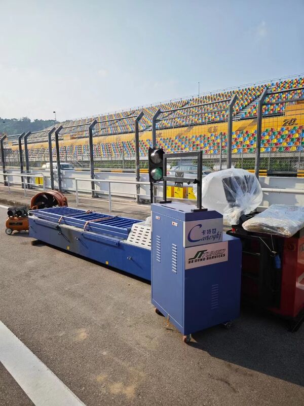 4t Load Vehicle Chassis Dynamometer with 160kW Maximum Absorption Power and 3000kg Maximum Axle-Load for Automotive Performance Testing