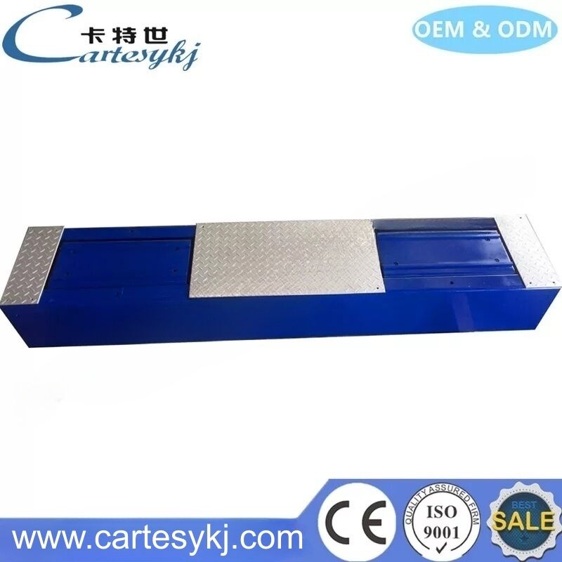 Cartesy cartesykj 4T Car Load Suspension Tester with Low Noise Vibration Design for Vehicle Suspension Performance Testing