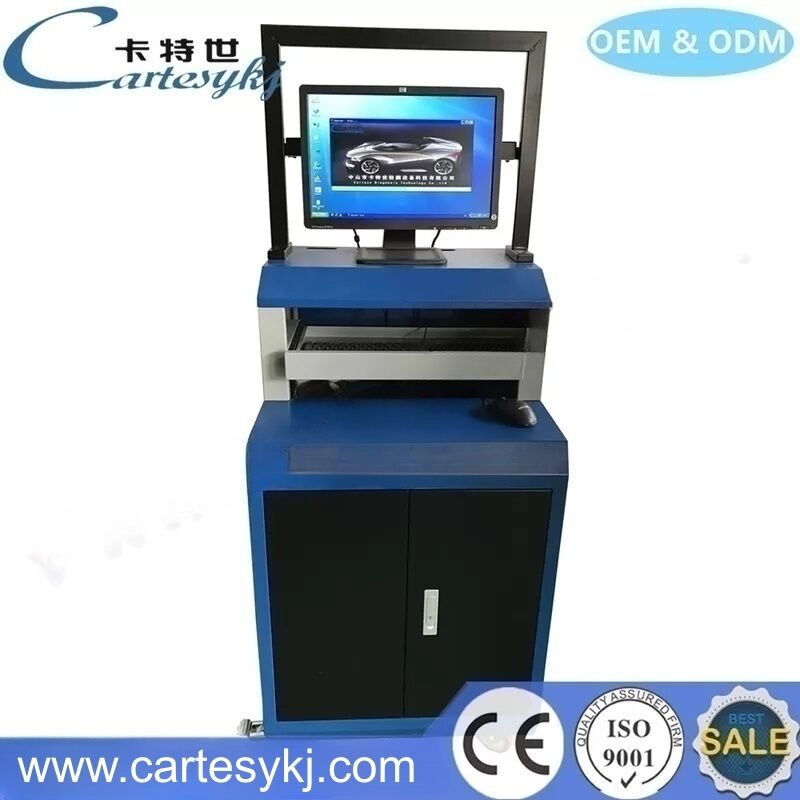 Cartesy cartesykj 4T Car Load Suspension Tester with Low Noise Vibration Design for Vehicle Suspension Performance Testing