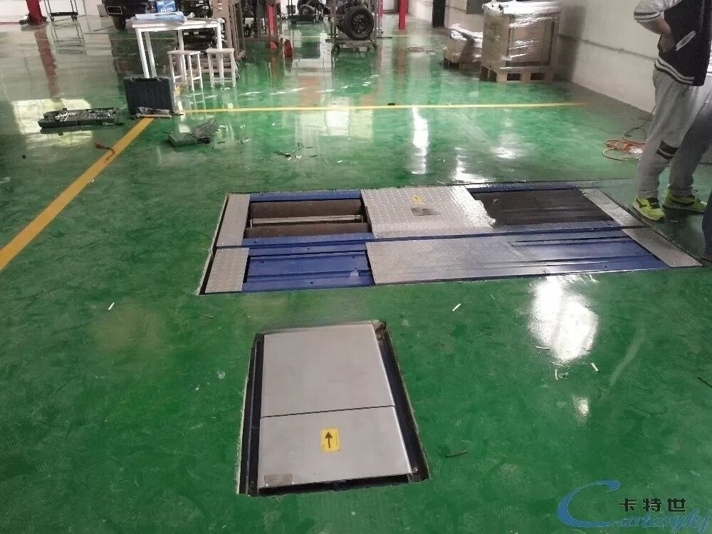 Cartesy cartesykj 4T Car Load Suspension Tester with Low Noise Vibration Design for Vehicle Suspension Performance Testing