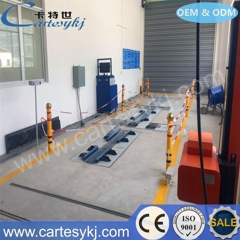 10kW Motor Power Motorcycle Tester Line for Accurate Testing of Brake Speed and Load