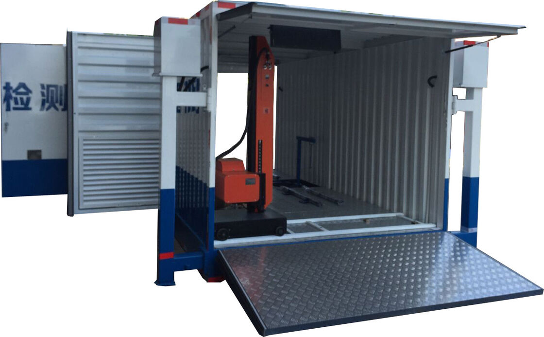 Cartesykj  Mobile Motorcycle test line facility Safety Test Line 700kg Load CTMYJ-750B Mobile Test Station