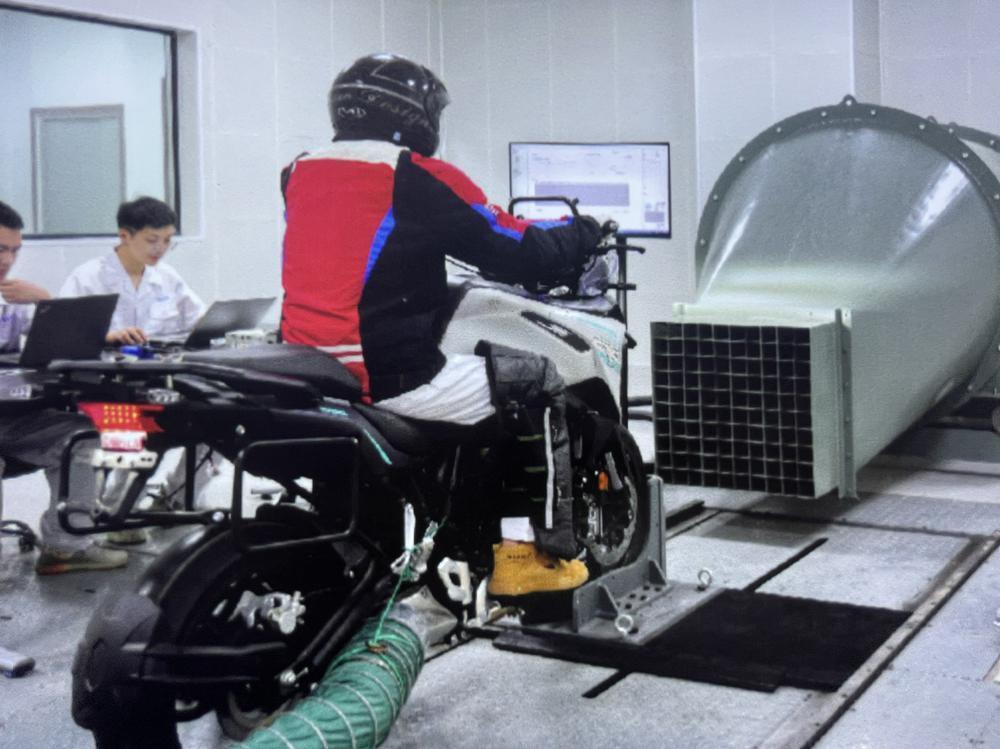 2 wheels Motorcycle Chassis dynamometer tester speedometer tester roller brake tester integrated test bench