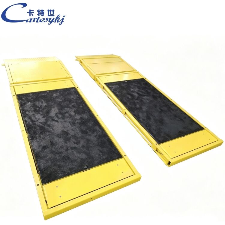 Cartesykj Luxury flat brake tester 13T Vehicle inspection equipment vehicle test lane   2CTHPB-10