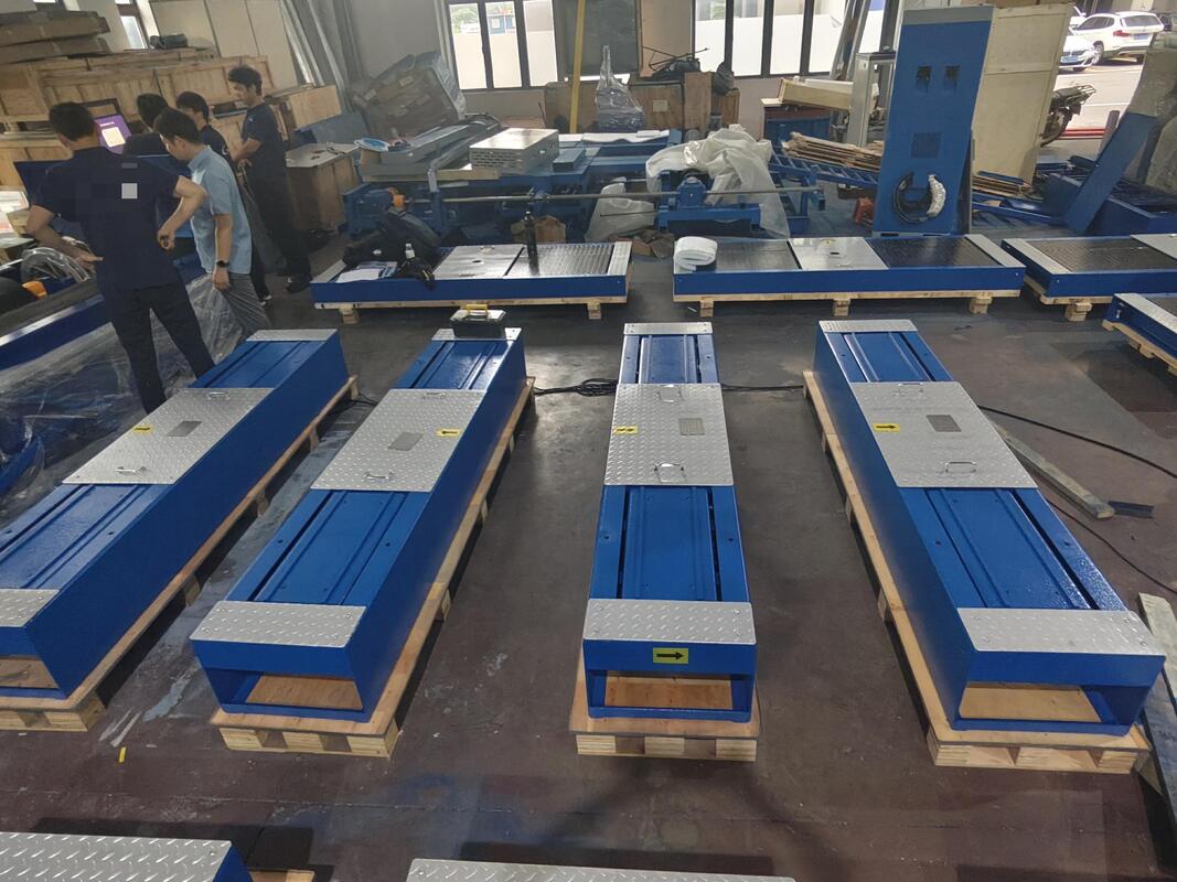 Cartesy cartesykj 4T Car Load Suspension Tester with Low Noise Vibration Design for Vehicle Suspension Performance Testing