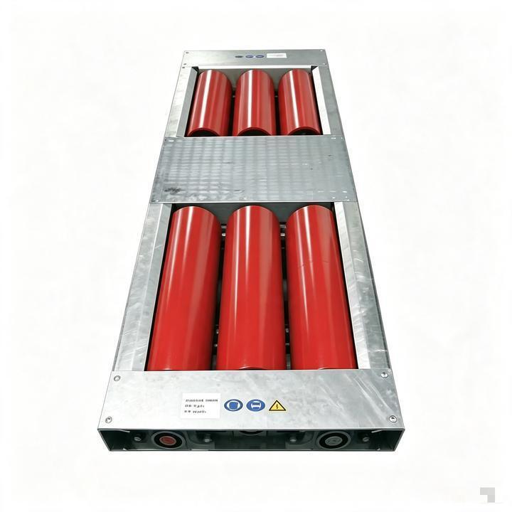 Cartesy Pneumati  Free Roller Set of Bogie Rollers is used  in connection with brake tester or speedometer 215mm diameter 