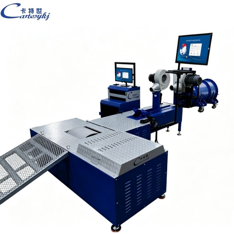 Cartesy 2 Wheeled Motorcycle Chassis Dynamometer with 320km/h Speed and 160kW Eddy Current Power